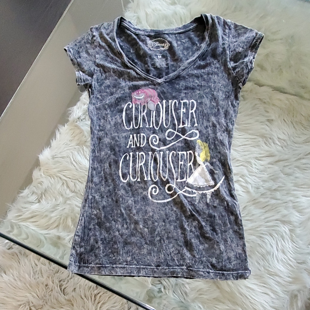 Curiouser and Curiouser Graphic Disney T-shirt
